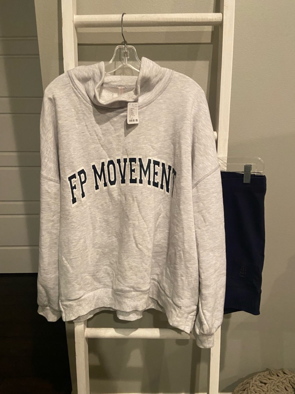 FP Movement by Free People Victory Set NWT Navy/Gray